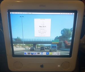 2003 eMac