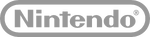Gray Nintendo logo