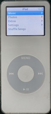 iPod Nano, 1st generation