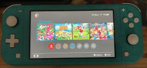 Turquoise Nintendo Switch Lite