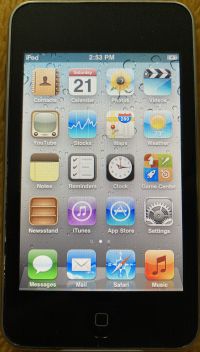iPod Touch, 3rd generation